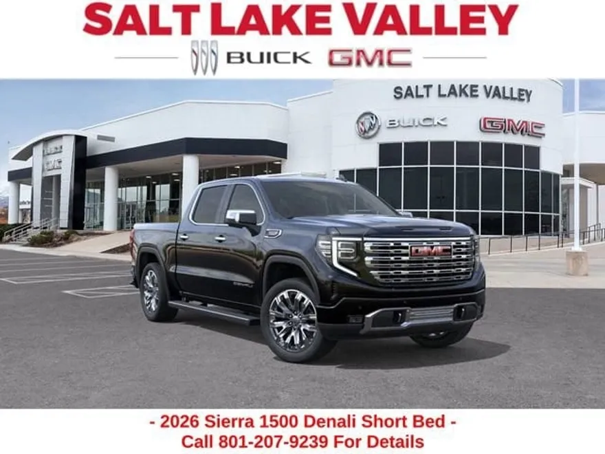 2026 Gmc Sierra 1500 Denali photo 1