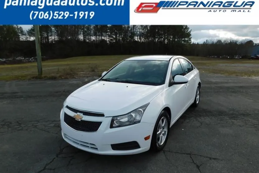 2012 Chevrolet Cruze LT photo 1