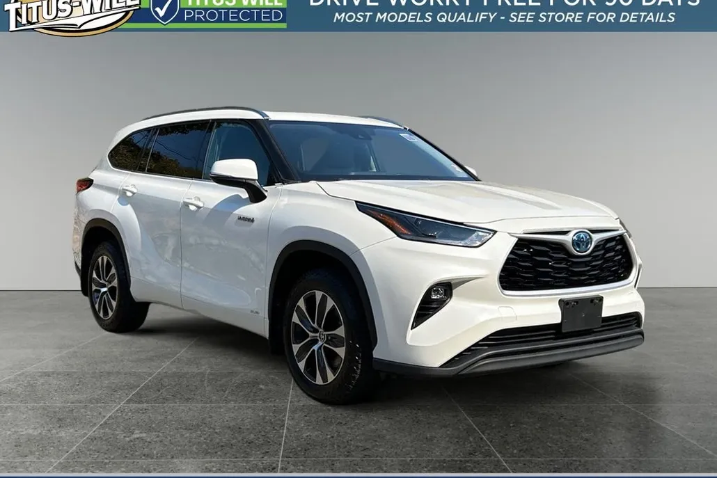 2021 Toyota Highlander Hybrid XLE photo 1