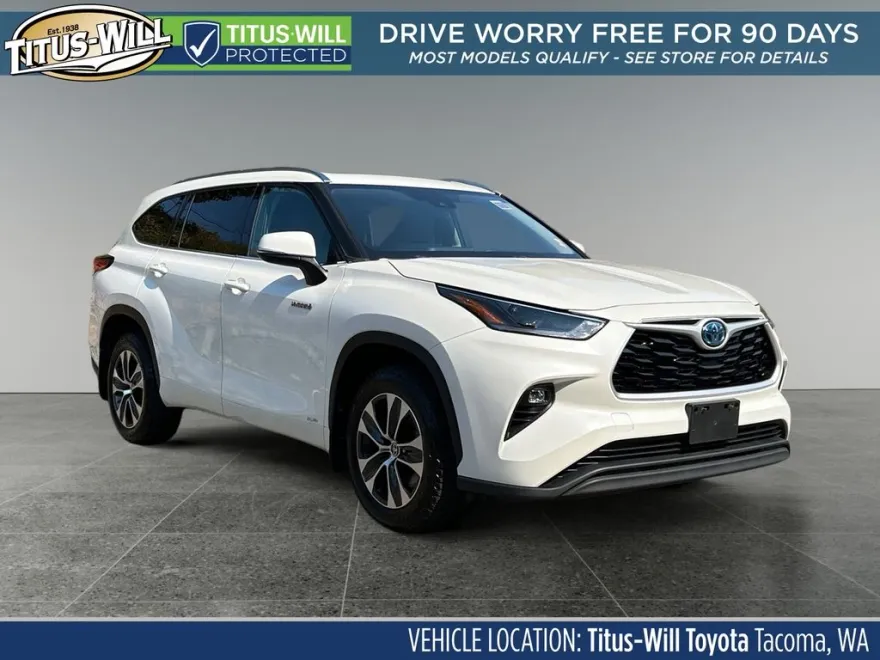 2021 Toyota Highlander Hybrid XLE photo 1