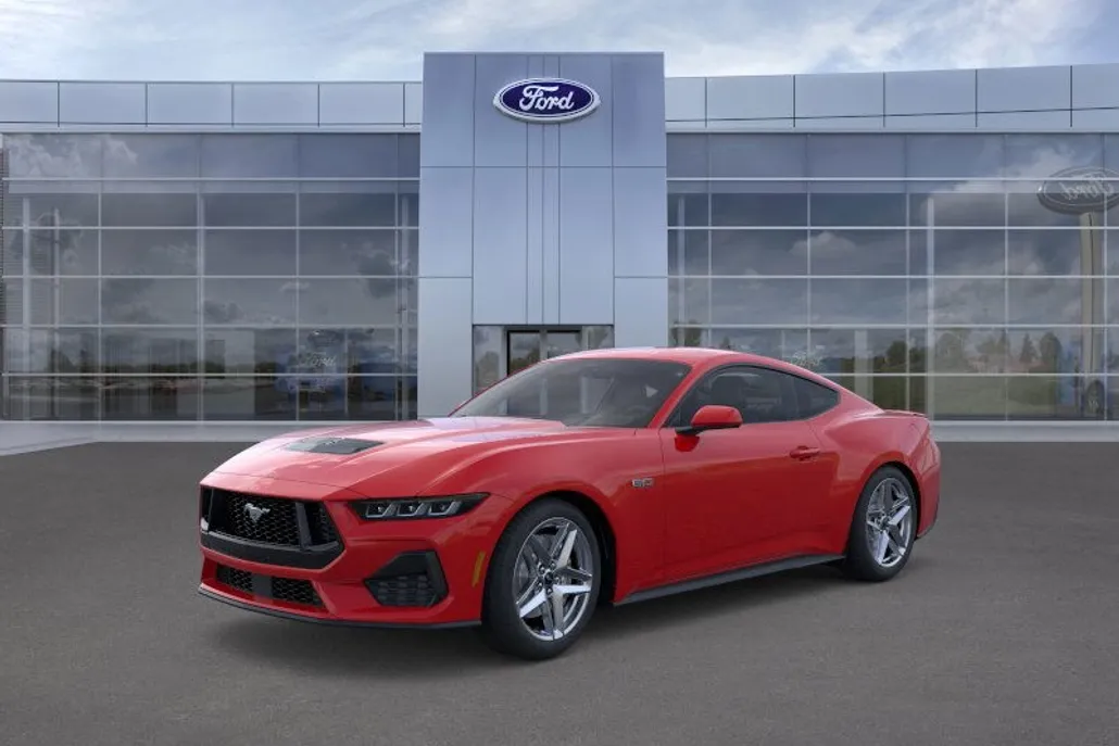 2025 Ford Mustang GT photo 1