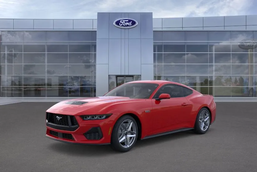 2025 Ford Mustang GT photo 1