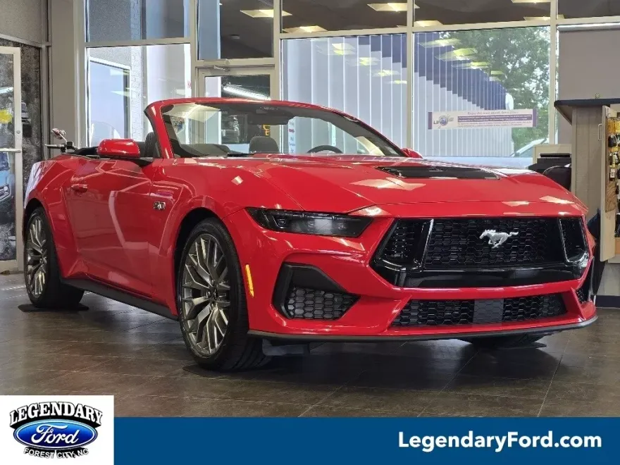 2025 Ford Mustang GT Premium Convertible photo 1