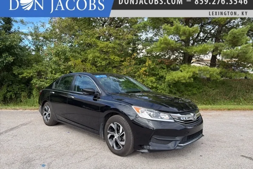 2017 Honda Accord LX photo 1