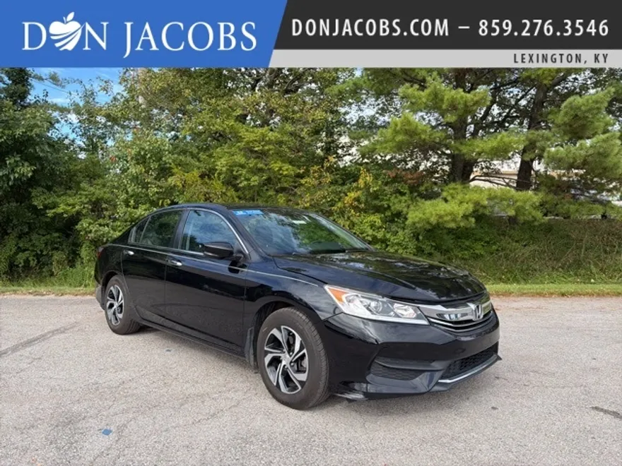 2017 Honda Accord LX photo 1