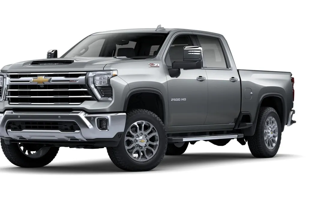 2025 Chevrolet Silverado 2500HD LTZ photo 1