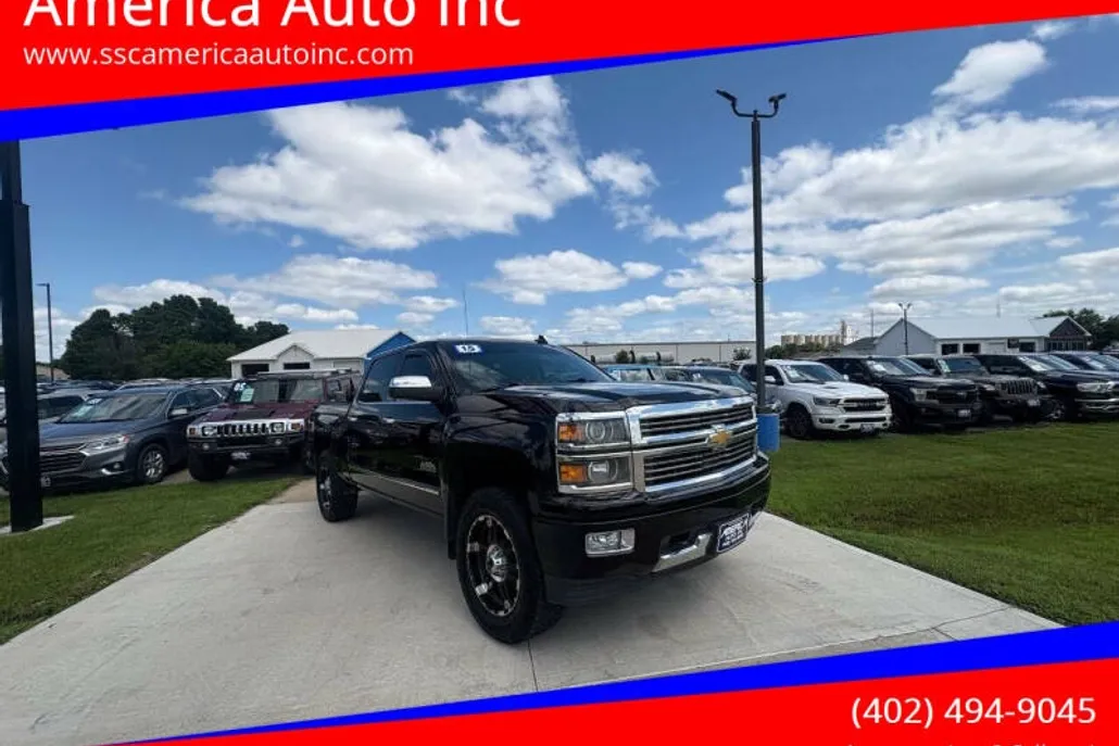 2015 Chevrolet Silverado 1500 High Country photo 1