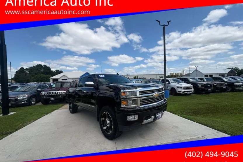 2015 Chevrolet Silverado 1500 High Country photo 1
