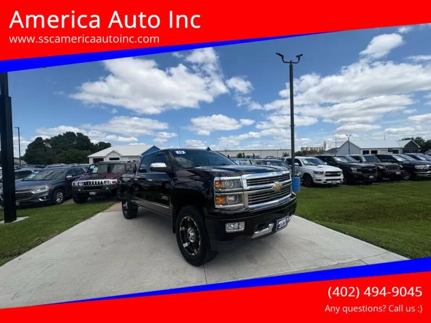 2015 Chevrolet Silverado 1500 High Country photo 1