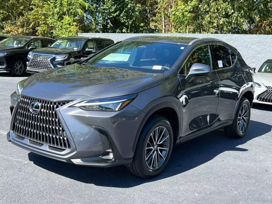 2026 Lexus NX 350 AWD photo 1