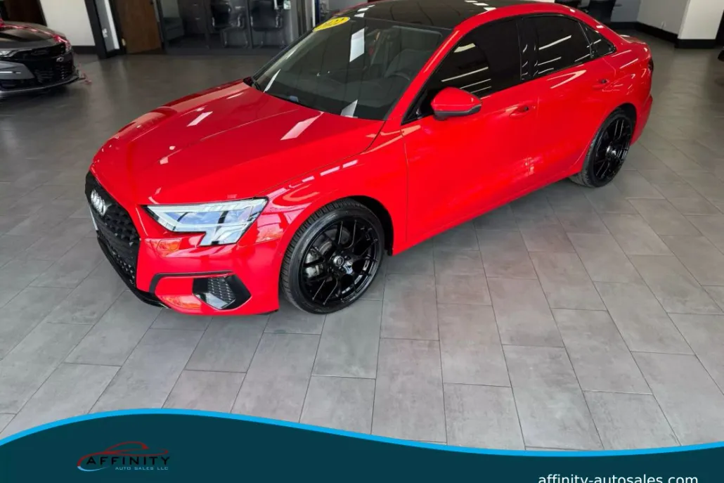 2022 Audi A3 Quattro Premium Plus photo 1