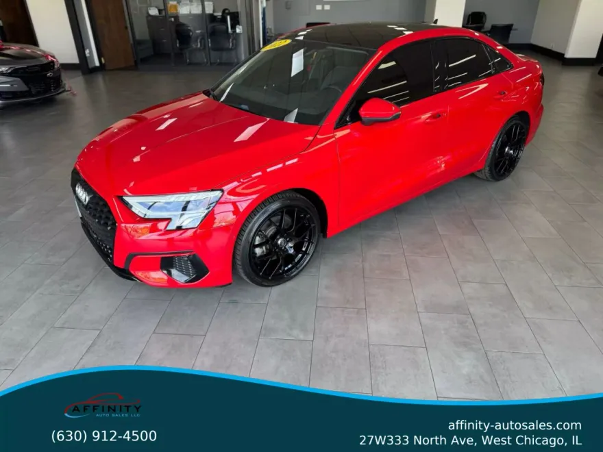 2022 Audi A3 Quattro Premium Plus photo 1