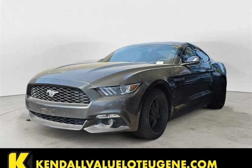 2017 Ford Mustang EcoBoost photo 1