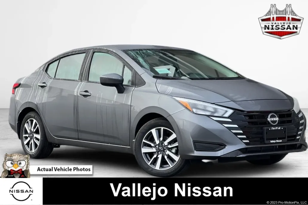 2025 Nissan Versa Sedan SV photo 1