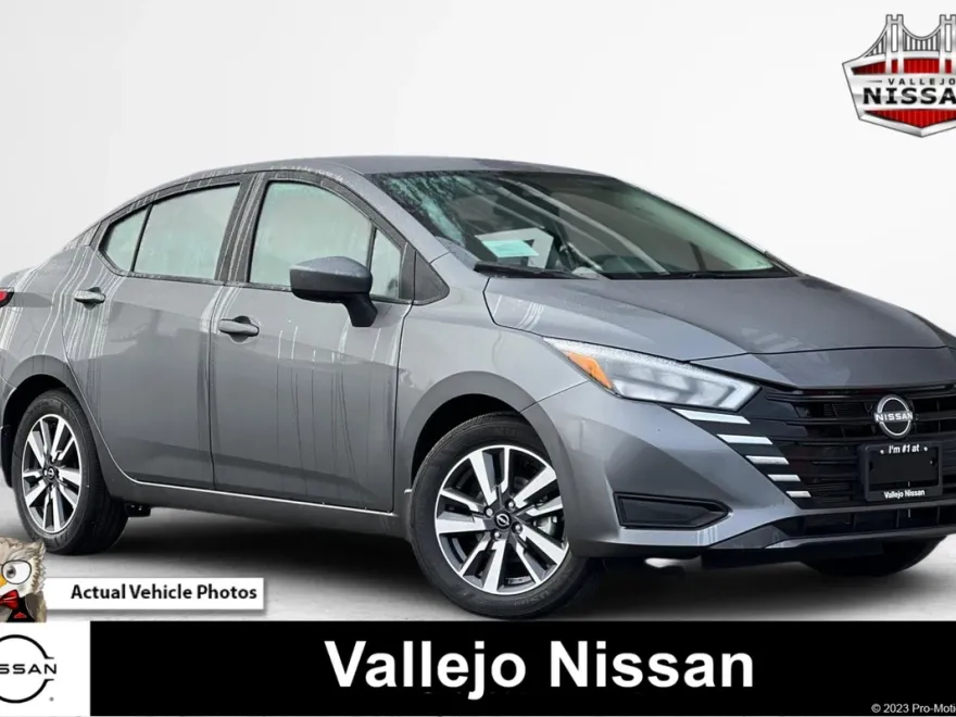 2025 Nissan Versa Sedan SV photo 1
