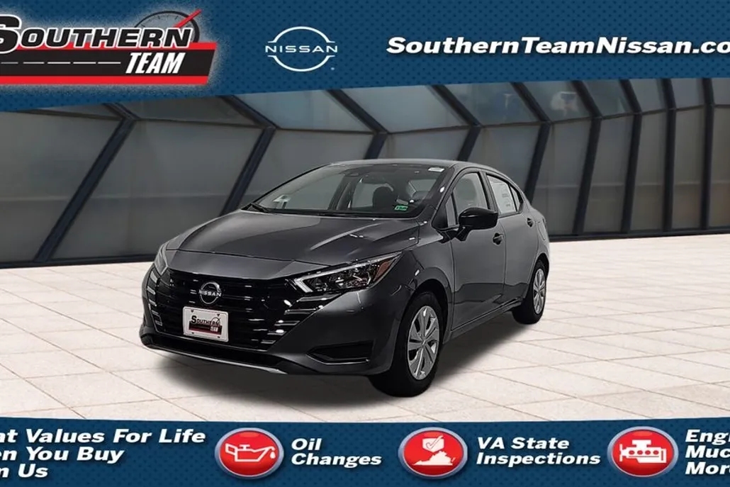 2025 Nissan Versa 1.6 S photo 1