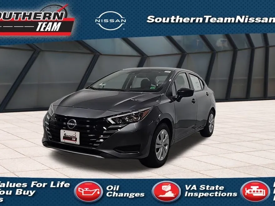 2025 Nissan Versa 1.6 S photo 1