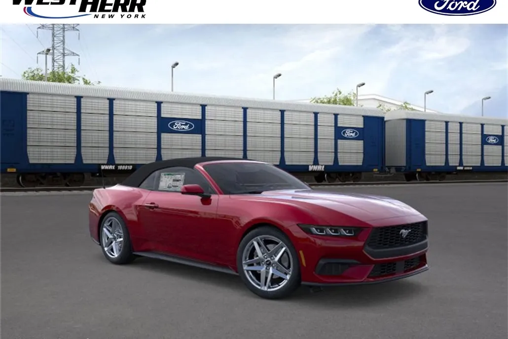 2025 Ford Mustang EcoBoost photo 1