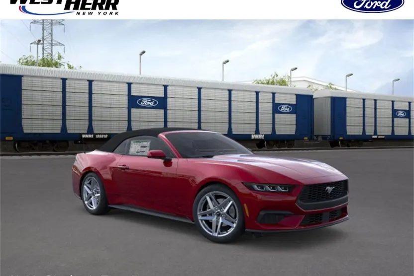 2025 Ford Mustang EcoBoost photo 1