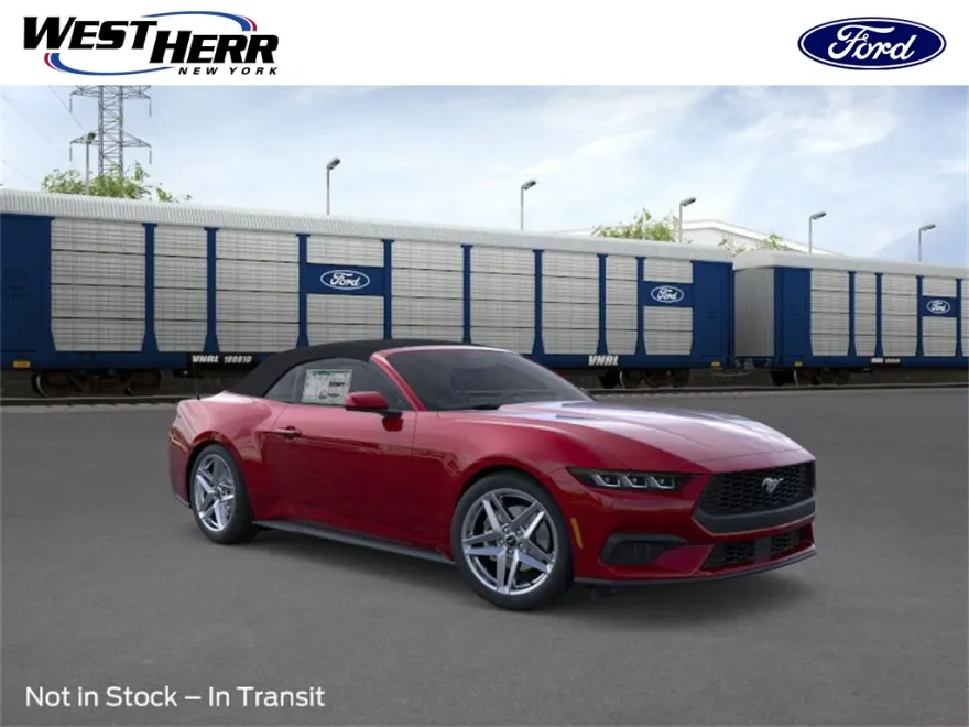 2025 Ford Mustang EcoBoost photo 1