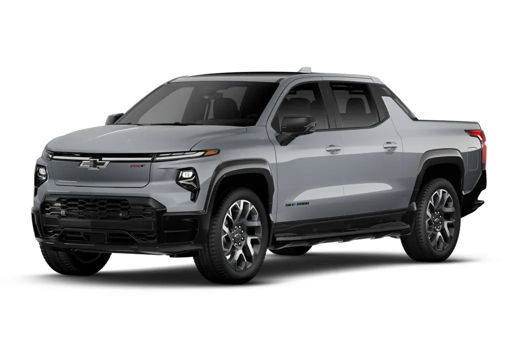 2025 Chevrolet Silverado EV RST photo 1