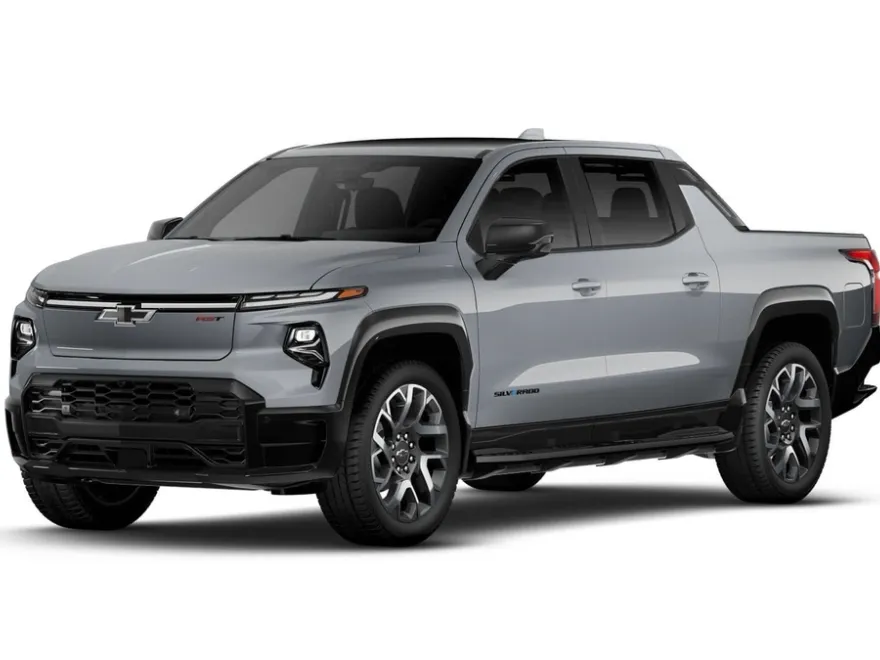 2025 Chevrolet Silverado EV RST photo 1