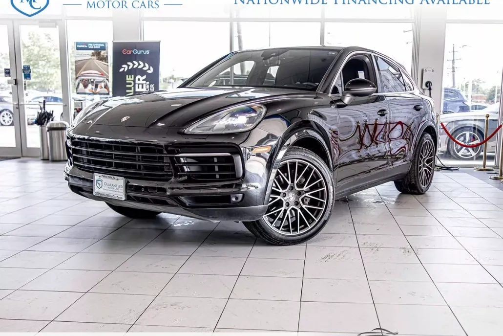 2020 Porsche Cayenne Coupe Base photo 1