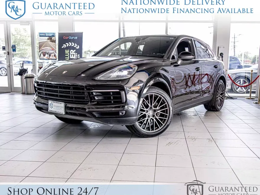 2020 Porsche Cayenne Coupe Base photo 1