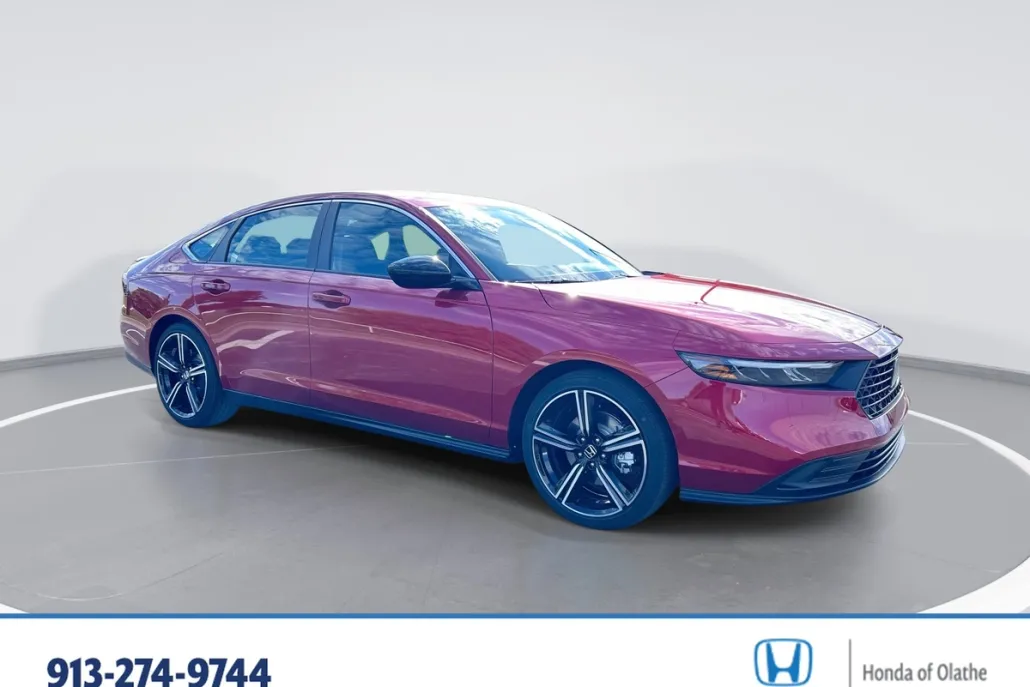 2025 Honda Accord Hybrid Sport photo 1