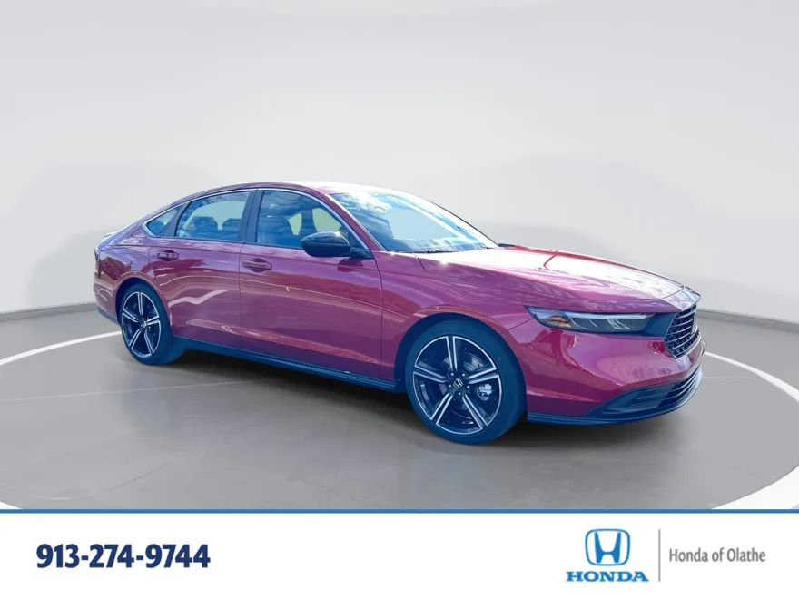 2025 Honda Accord Hybrid Sport photo 1