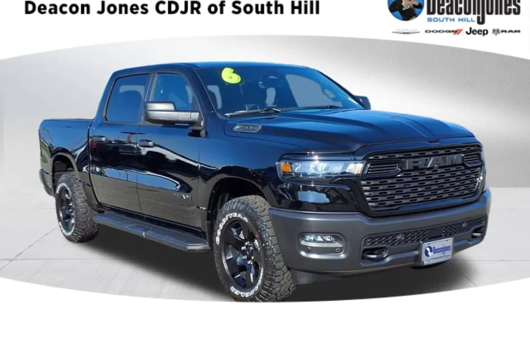 2026 Ram 1500 Warlock photo 1
