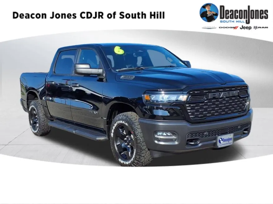 2026 Ram 1500 Warlock photo 1