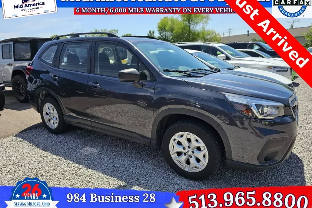 2019 Subaru Forester Base photo 1