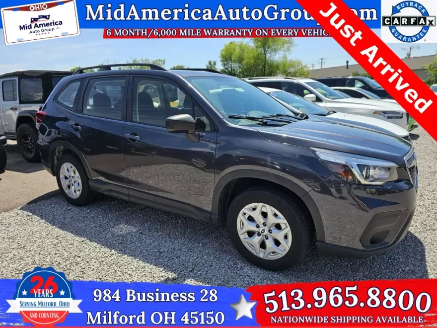 2019 Subaru Forester Base photo 1