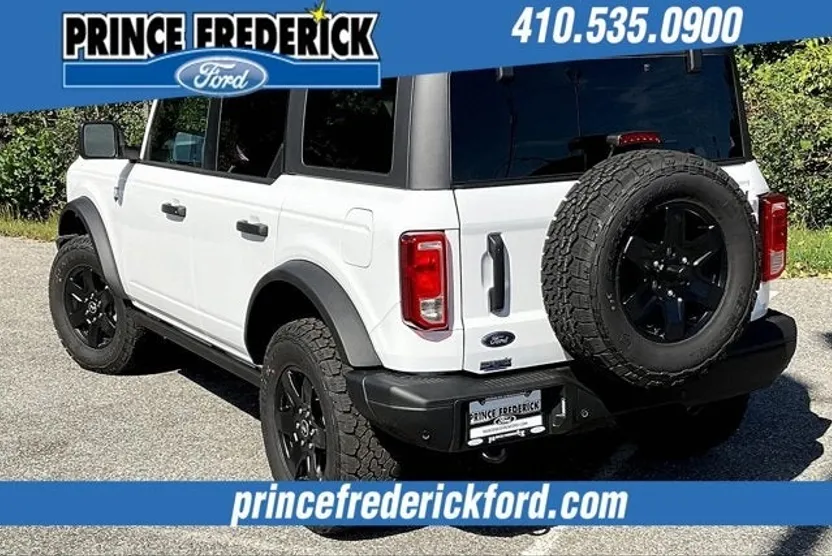 2025 Ford Bronco Big Bend photo 1