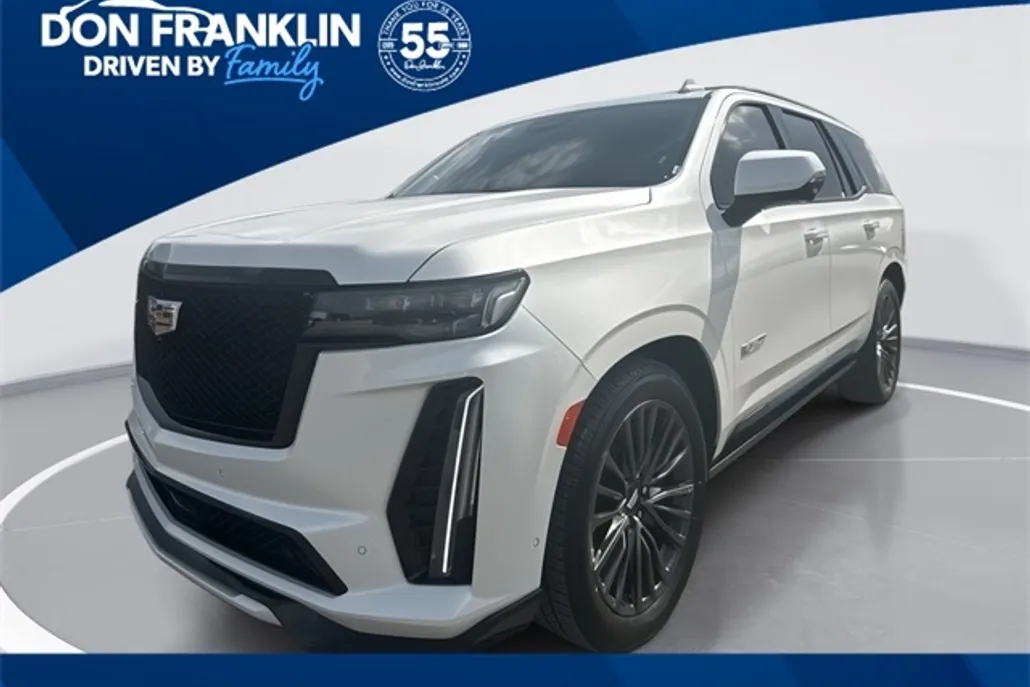 2023 Cadillac Escalade V-Series photo 1