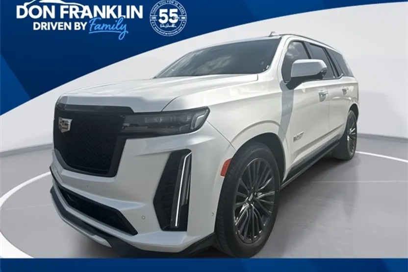 2023 Cadillac Escalade V-Series photo 1