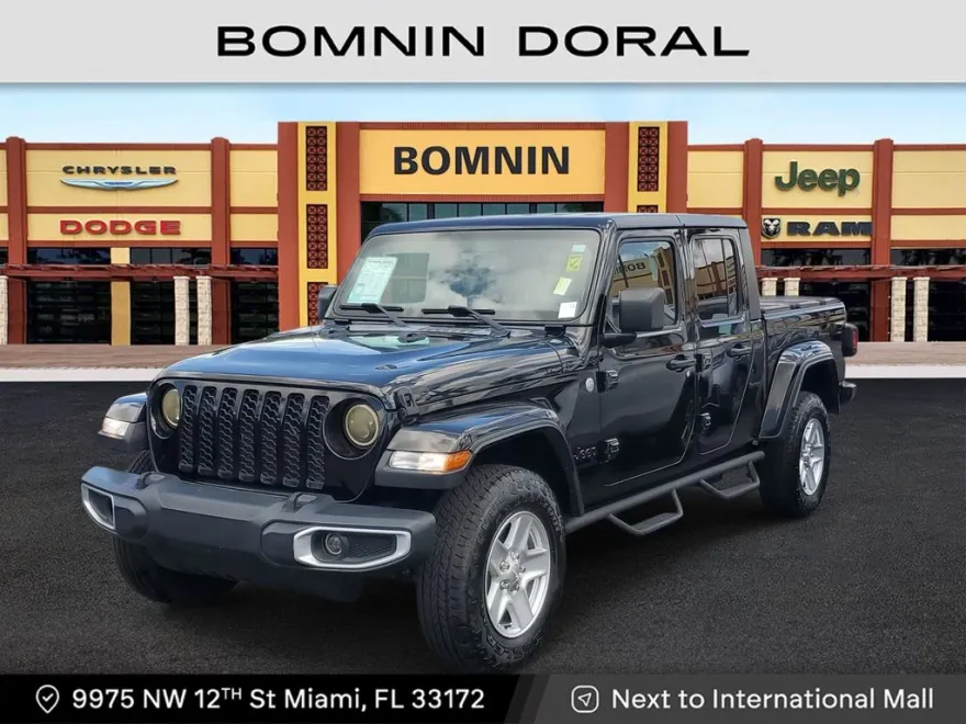 2021 Jeep Gladiator Sport photo 1