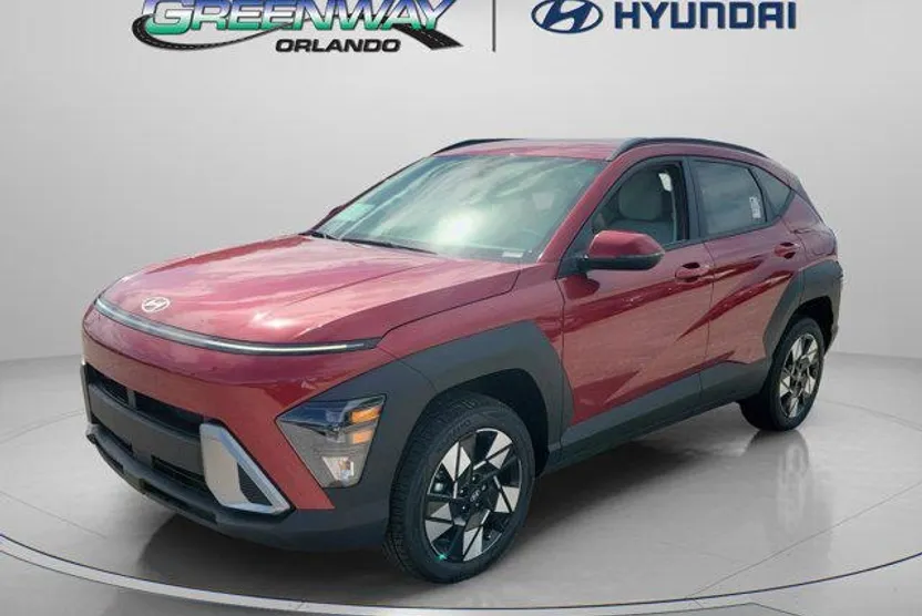 2025 Hyundai Kona SEL photo 1