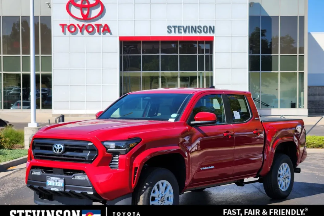 2025 Toyota Tacoma SR5 Double Cab photo 1