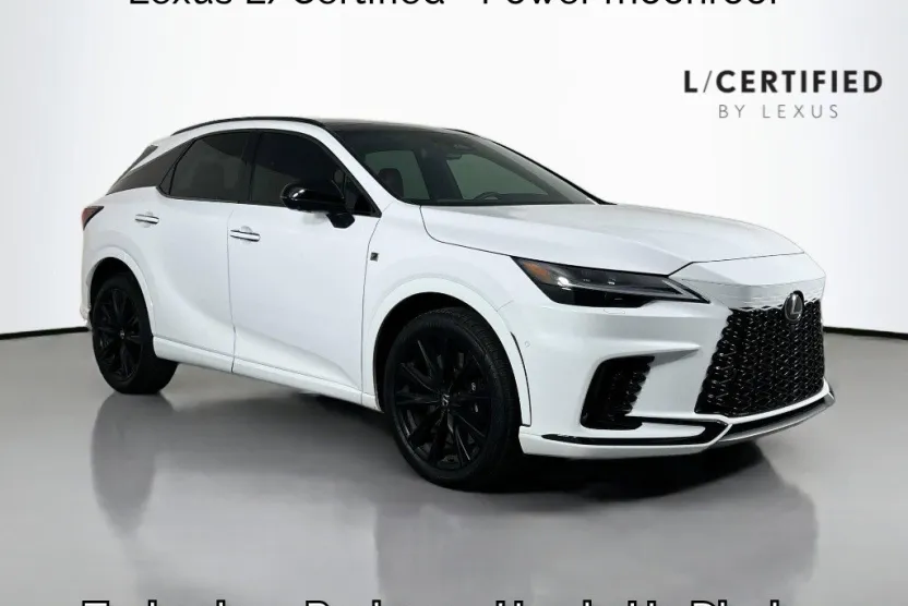 2024 Lexus RX 500h F SPORT Performance photo 1