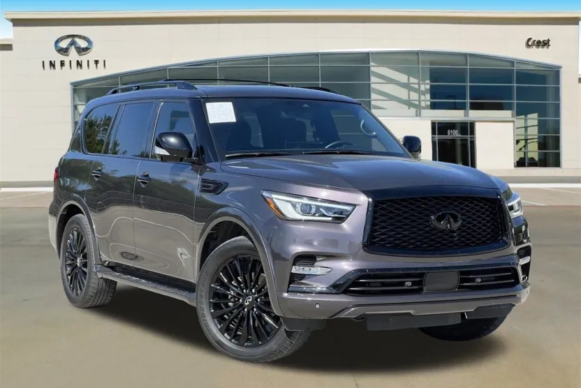 2022 Infiniti QX50 Luxe photo 1