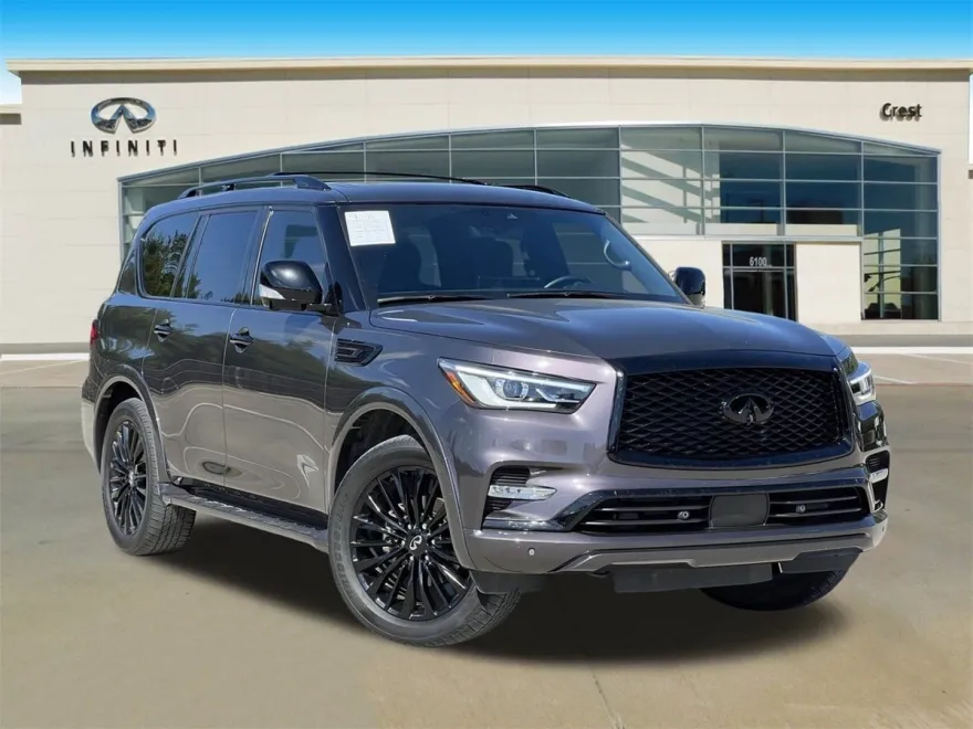 2022 Infiniti QX50 Luxe photo 1