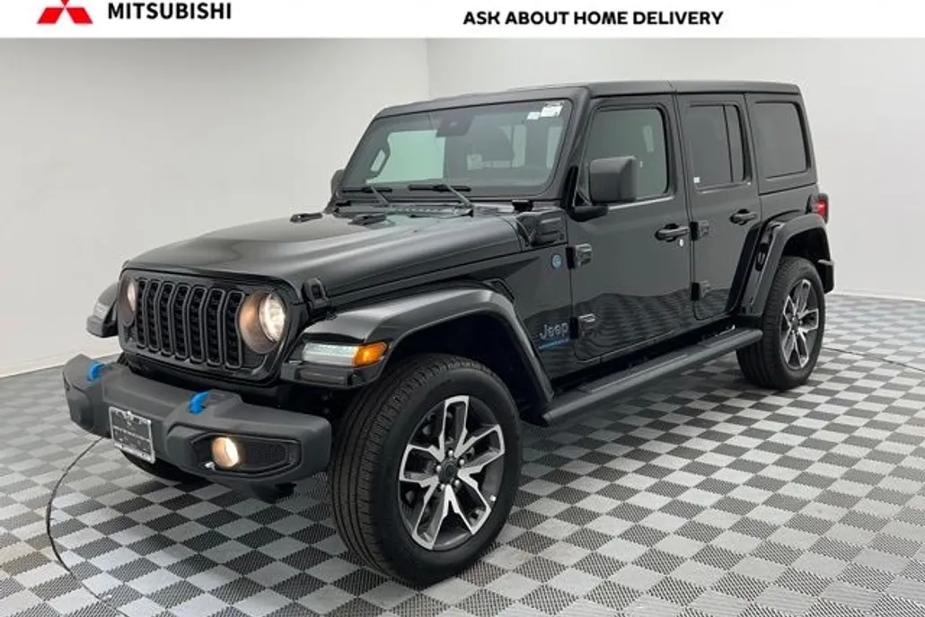 2024 Jeep Wrangler Sport S 4xe photo 1