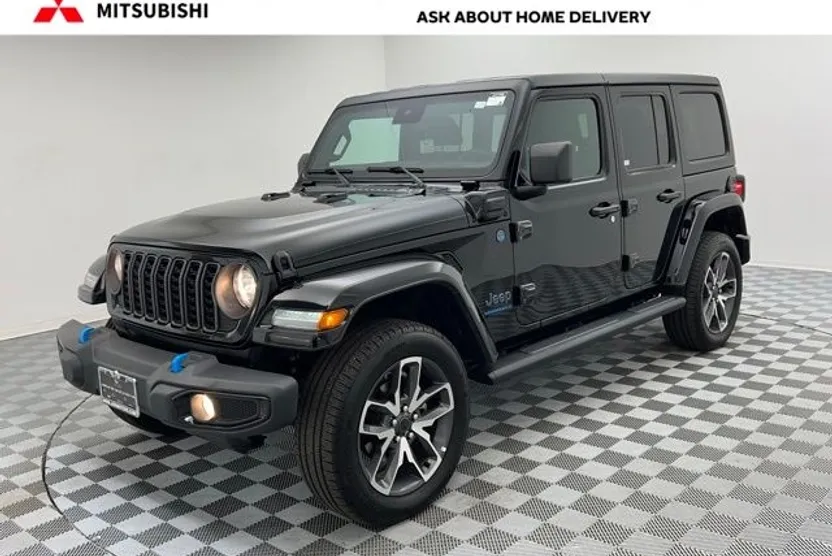 2024 Jeep Wrangler Sport S 4xe photo 1