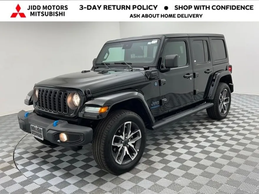2024 Jeep Wrangler Sport S 4xe photo 1