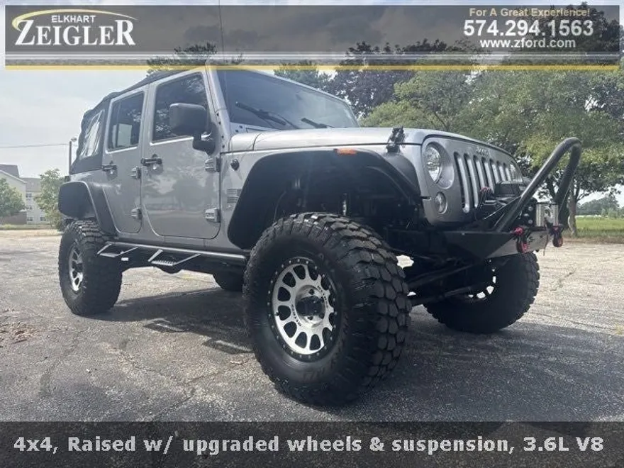 2018 Jeep Wrangler Unlimited Sport photo 1