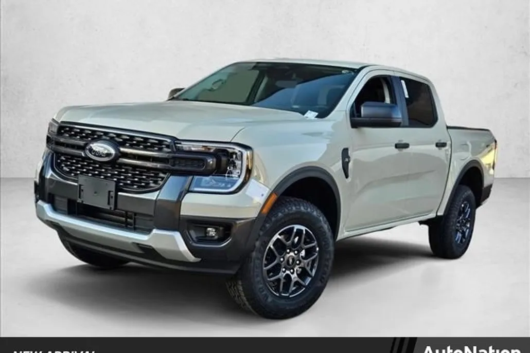 2025 Ford Ranger XLT photo 1