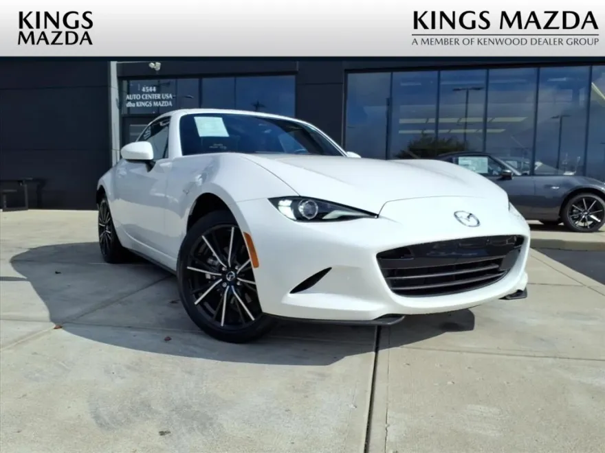 2024 Mazda MX-5 Miata Miata RF Grand Touring photo 1