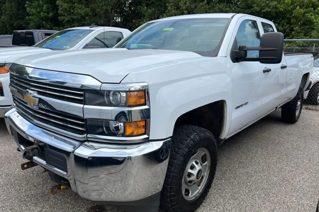 2016 Chevrolet Silverado 2500HD Work Truck photo 1